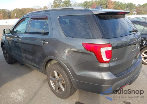 2017 Ford Explorer Xlt z USA, uszkodzony, nr VIN 1FM5K8D84HGD09483